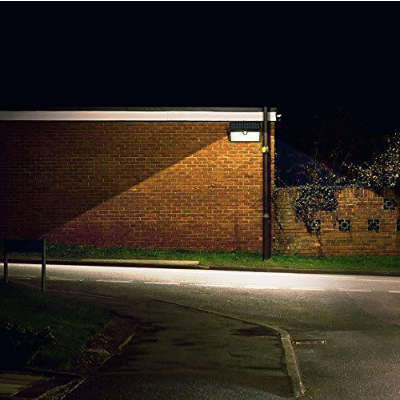 52 LED Solar Powered PIR Motion Sensor Security Wall Garden Light Lamp Outdoor