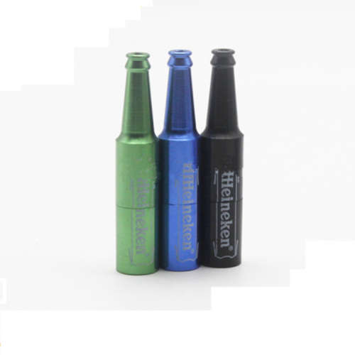 Beer Bottle Smoking Pipe