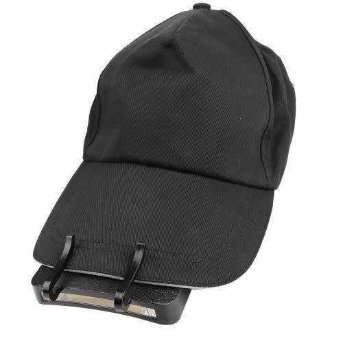 Clip-On 200LM LED Cap Light Headlight Hunting Torch Hat Clip Headlamp