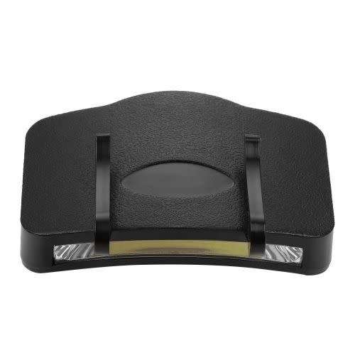 Clip-On 200LM LED Cap Light Headlight Hunting Torch Hat Clip Headlamp