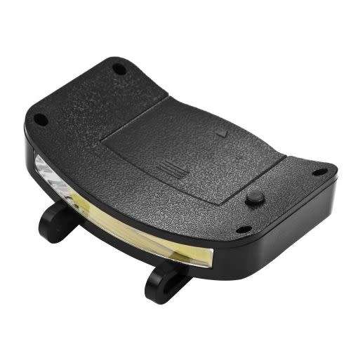 Clip-On 200LM LED Cap Light Headlight Hunting Torch Hat Clip Headlamp