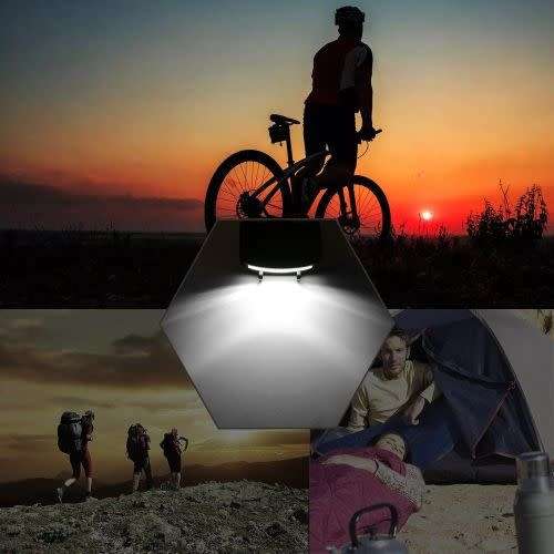 Clip-On 200LM LED Cap Light Headlight Hunting Torch Hat Clip Headlamp