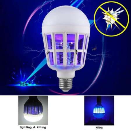 E27 Mosquito Killer Led Light Bulb 9W 220V