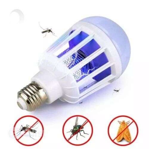 E27 Mosquito Killer Led Light Bulb 9W 220V