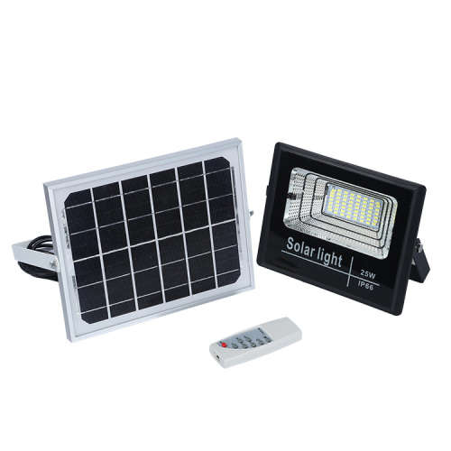 25W Outdoor Solar Power LED Lights Garden Wall Lamp Waterproof