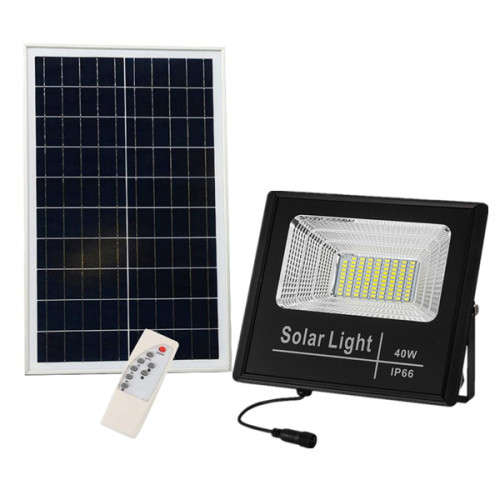 40W Outdoor Solar Power LED Lights Garden Wall Lamp Waterproof