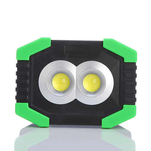COB LED Solar Work Light 3 Modes Flood Lamp Outdoor Camping Tent Emergency Lantern
