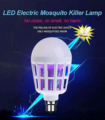 9W B22 Mosquito Killer Led Light Bulb 220V