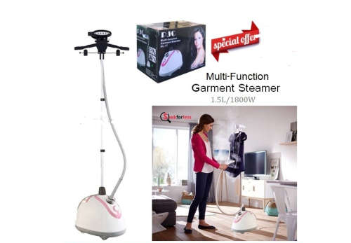 PJC Multi-functional Garment Steamer