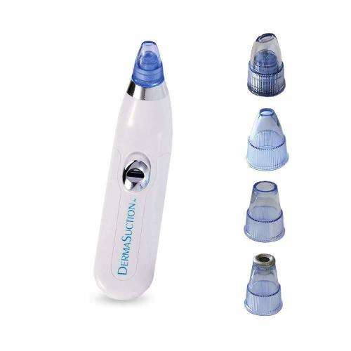ASPIRATORE PUNTI NERI 4 TESTINE RIMUOVI PORTI VISO PULIZIA FACCIALE