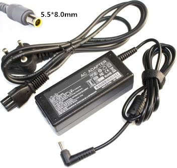 Power Adapter Laptop Battery Charger Cord Adapter 20V 4.5A Pin 5.5*8.0mm
