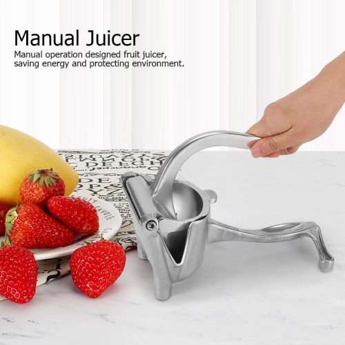 Multi-function Hand Squeezer Heavy Duty Fruit Juicer Thicken Manual