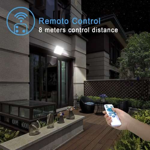 Solar Outdoor Waterproof 100W Flood Lights