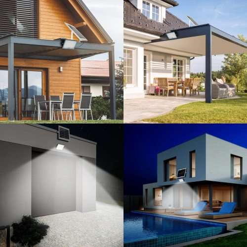 Solar Outdoor Waterproof 100W Flood Lights