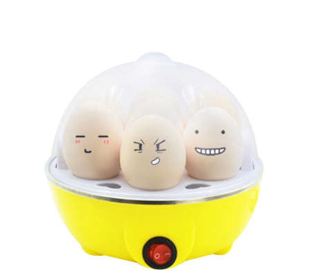 Egg Boiler Cooker Steamer Electric Boiled 7 Eggs Maker