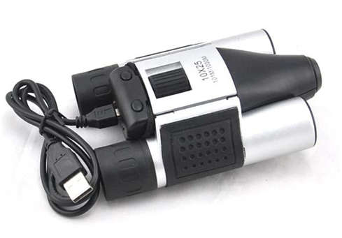 CMOS 10x25 Digital Camera Binoculars Video Recording Telescope