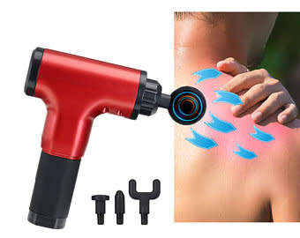 Fascial Guns KH-320 Muscle Massagers Fitness Vibration Body Care Gifts