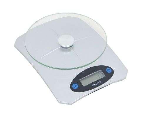 5KG Digital Electronic Glass Kitchen Weighing Scale