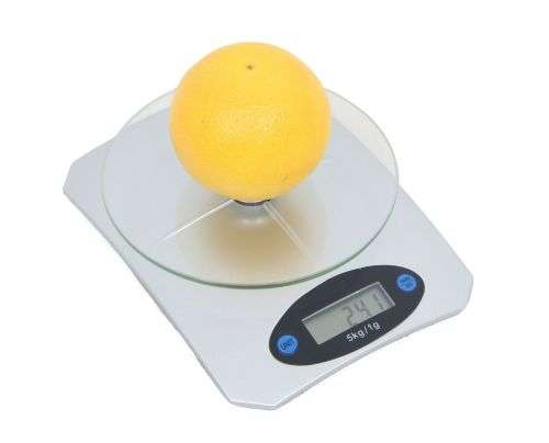 5KG Digital Electronic Glass Kitchen Weighing Scale
