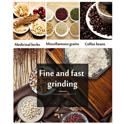 150W Electric Coffee Grinder Spice Nut Bean Grinding Mill Home Blender