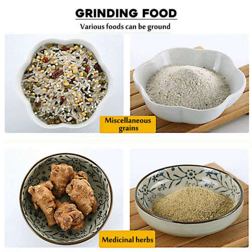 150W Electric Coffee Grinder Spice Nut Bean Grinding Mill Home Blender