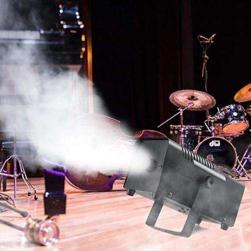 400W Multimeter Fog Machine Comes With Wireless Remote Control For Holiday Wedding Party Smoke Effec