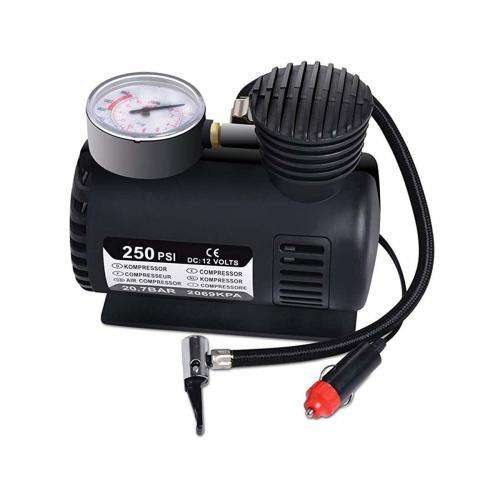 Portable 12V 250 PSI Electric Car Tyre Air Compressor