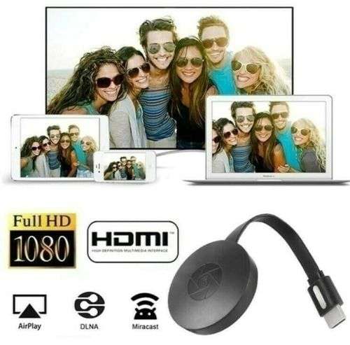 4K Miraadapter Chromecast Hd 1080P Digital Hdmi Wireless Display Receiver