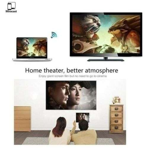 4K Miraadapter Chromecast Hd 1080P Digital Hdmi Wireless Display Receiver