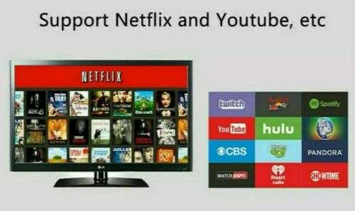 4K Miraadapter Chromecast Hd 1080P Digital Hdmi Wireless Display Receiver