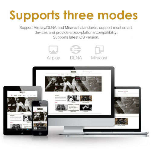 Wireless Display Dongle M9 Plus