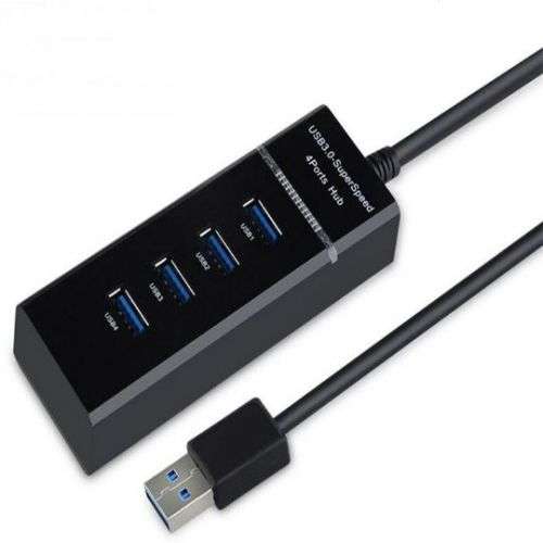 USB 3.0 Super Speed 4-Port Hub