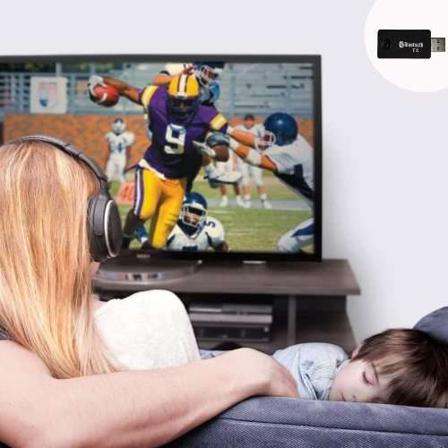 Wireless Bluetooth Audio Music Transmitter Adapter