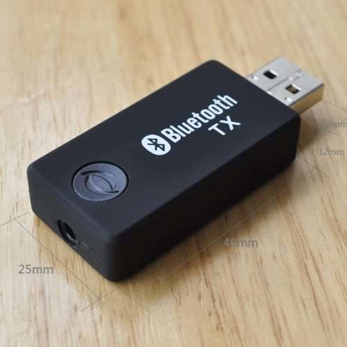Wireless Bluetooth Audio Music Transmitter Adapter