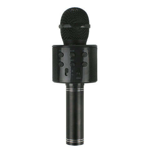 Wireless BT Karaoke Microphone USB Speaker Consender Handheld Microphone for KTV