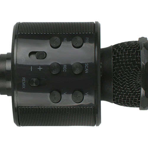 Wireless BT Karaoke Microphone USB Speaker Consender Handheld Microphone for KTV