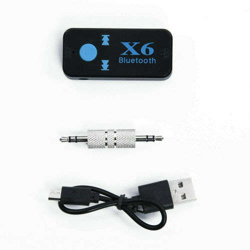 Bluetooth Music Audio Stereo Adapter Receiver for Car AUX Card player Hand Free