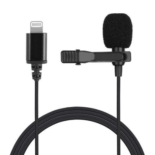 Lavalier Microphone for Apple Devices Iphone Ipad Lightning Connector
