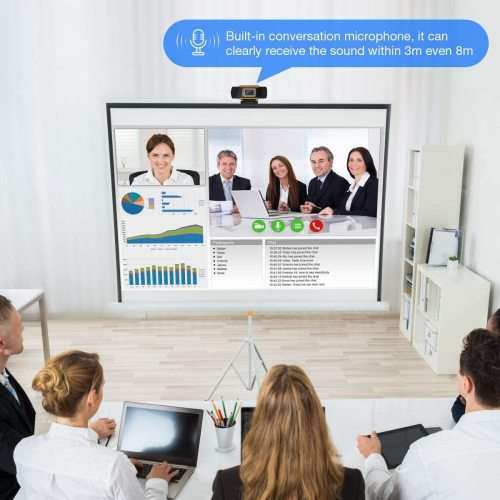 Webcam 720P Web Camera USB Plug Web Cam For PC YouTube Skype