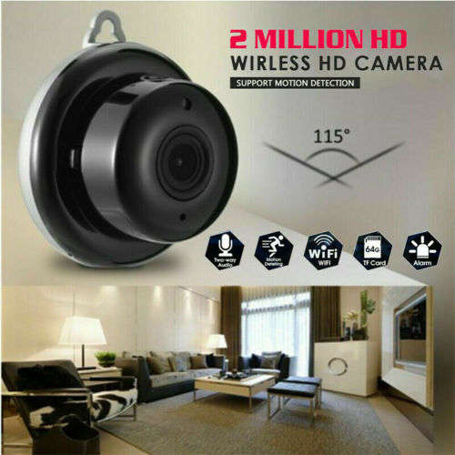 Mini Wireless WIFI IP Camera HD 1080P Smart Home Security Camera Night Vision DV