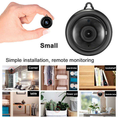 Mini Wireless WIFI IP Camera HD 1080P Smart Home Security Camera Night Vision DV