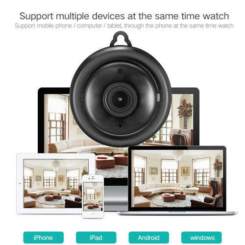 Mini Wireless WIFI IP Camera HD 1080P Smart Home Security Camera Night Vision DV