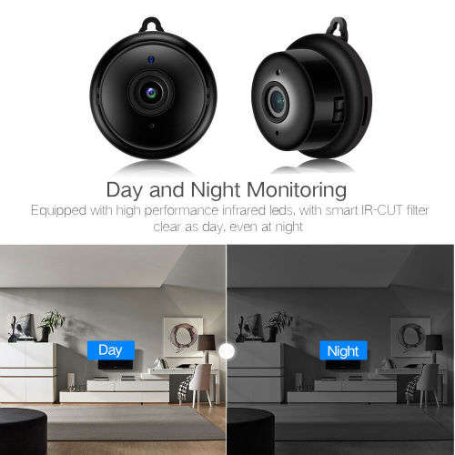 Mini Wireless WIFI IP Camera HD 1080P Smart Home Security Camera Night Vision DV