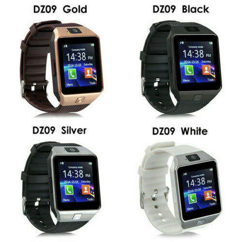 DZ09 Bluetooth Camera Smart Watch Fitness Sports Run