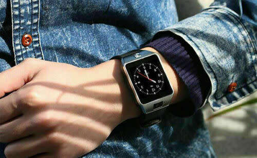 DZ09 Bluetooth Camera Smart Watch Fitness Sports Run