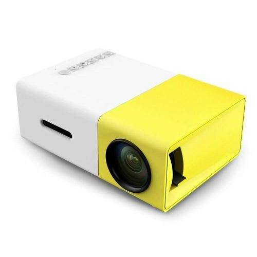 Home Theater Cinema USB HDMI AV SD Mini Portable HD LED Projector
