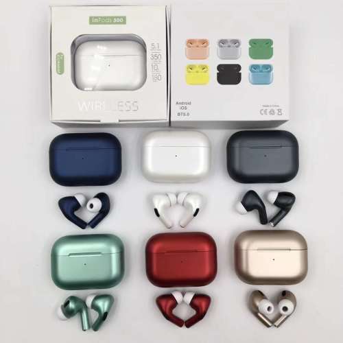 TWS Inpods 300 Wireless Earphone In Ear BT Headphone 5.0 Stereo Headset