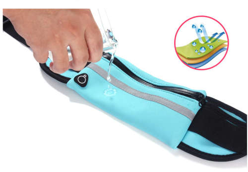 Sports Fanny Pack Belly Waist Bum Running Bag Fitness Jogging Cycling Belt Pouch