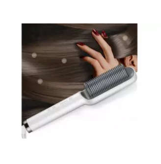 Hair Straightener Brush Ceramic Hair Straightening Brush