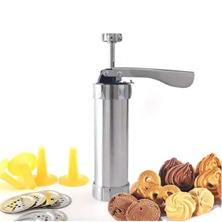 DIY Biscuit Cookie Extruder Presser Machine Biscuit Maker